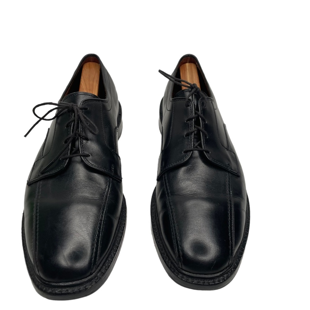 Allen Edmonds, Hillcrest Black Leather Mens Oxford Shoes Size 10.5 D. 5904